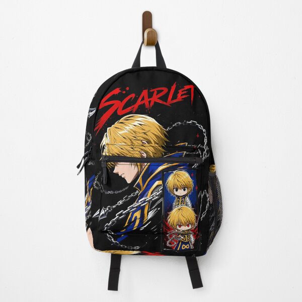 Item preview, Blonde Anime Warrior Scarlet Eye Chain Graphic designed and sold by sidki-SDK.