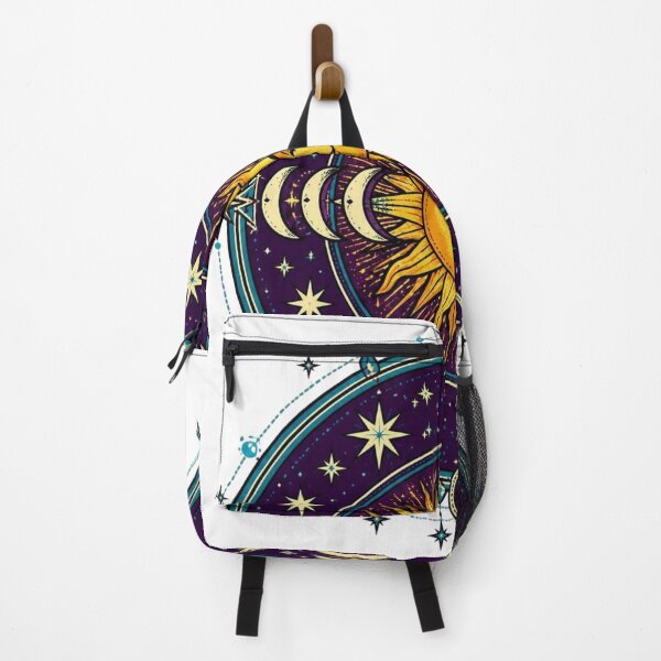 Item preview, Sun Moon Mandala with Stars designed and sold by World-of-Magic.