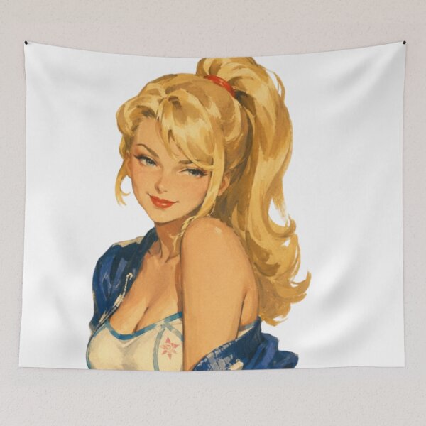 Item preview, Galactic Hunter Vintage Pinup designed and sold by Cosplayvintage.