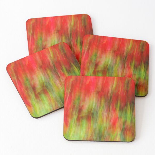 Item preview, Floral Reds and Greens designed and sold by Kasia Design.