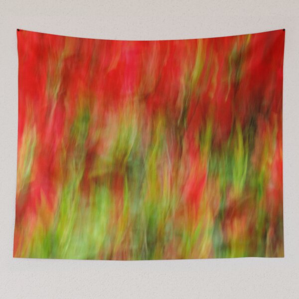 Item preview, Floral Reds and Greens designed and sold by Kasia Design.