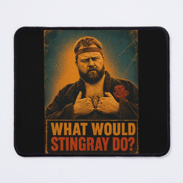 Item preview, What would Stingray do? designed and sold by TeeCodes.
