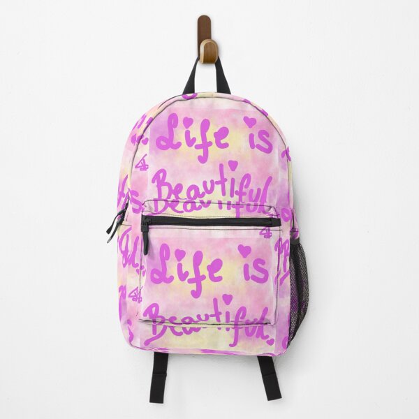 Item preview, life is beautiful designed and sold by Kasia1987t.