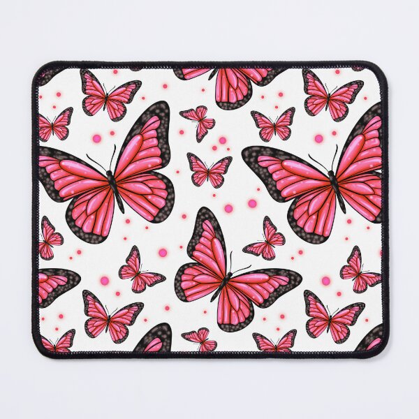 Item preview, Pink Red Butterfly – Y2K Aesthetic Sticker designed and sold by tviyluv.