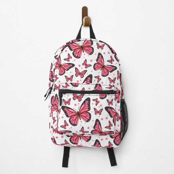 Item preview, Pink Red Butterfly – Y2K Aesthetic Sticker designed and sold by tviyluv.