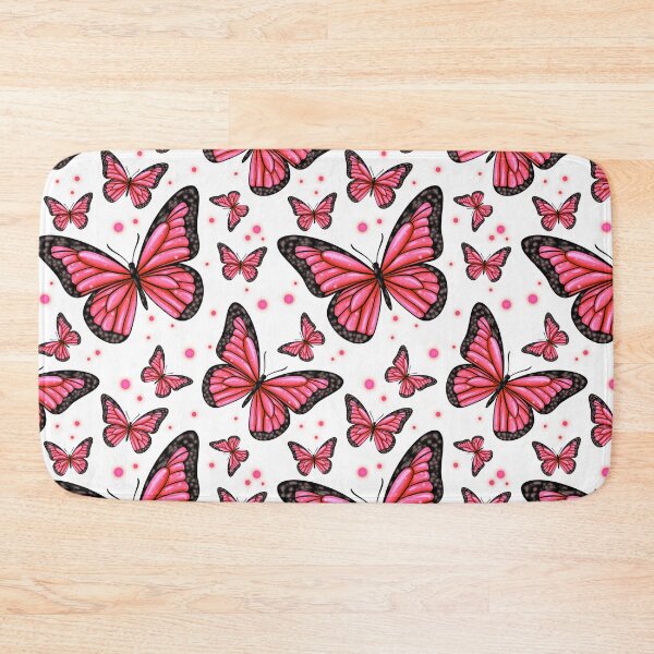 Item preview, Pink Red Butterfly – Y2K Aesthetic Sticker designed and sold by tviyluv.