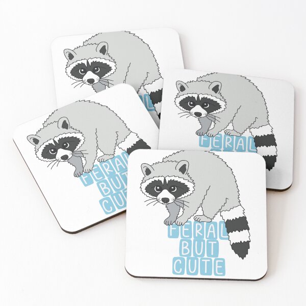 Item preview, Feral But Cute designed and sold by boberweiser.