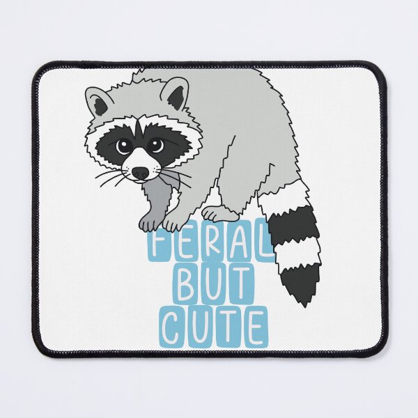 Item preview, Feral But Cute designed and sold by boberweiser.