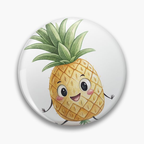 Item preview, Edi the Pineapple designed and sold by Seven7Dwarfs.