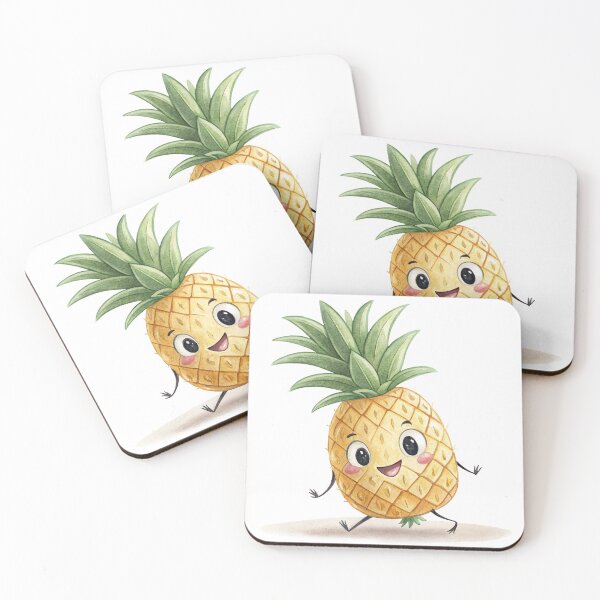 Item preview, Edi the Pineapple designed and sold by Seven7Dwarfs.