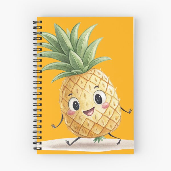 Item preview, Edi the Pineapple designed and sold by Seven7Dwarfs.