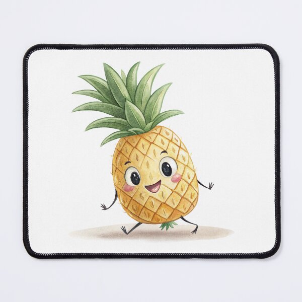 Item preview, Edi the Pineapple designed and sold by Seven7Dwarfs.