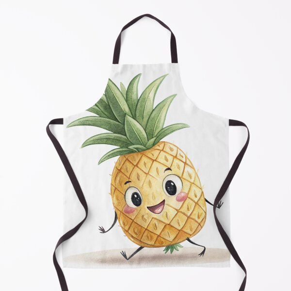 Item preview, Edi the Pineapple designed and sold by Seven7Dwarfs.