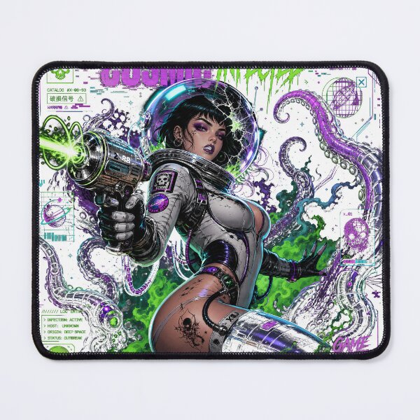 Item preview, Cosmic Infected Space Warrior designed and sold by castillomiami.