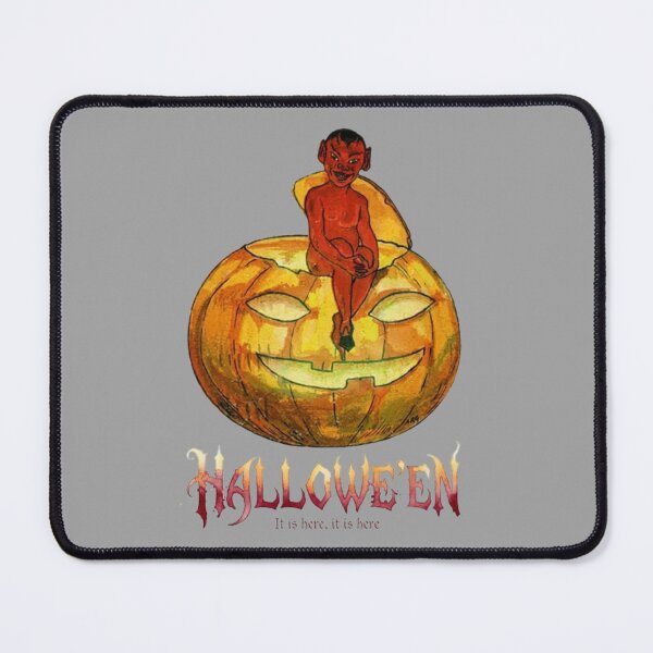 Item preview, Classic Spooky Halloween Pumpkin Devil designed and sold by dragonmotor7.