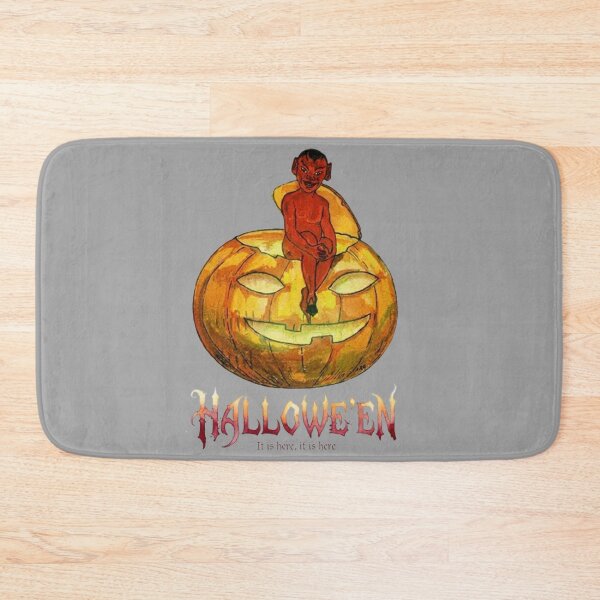 Item preview, Classic Spooky Halloween Pumpkin Devil designed and sold by dragonmotor7.