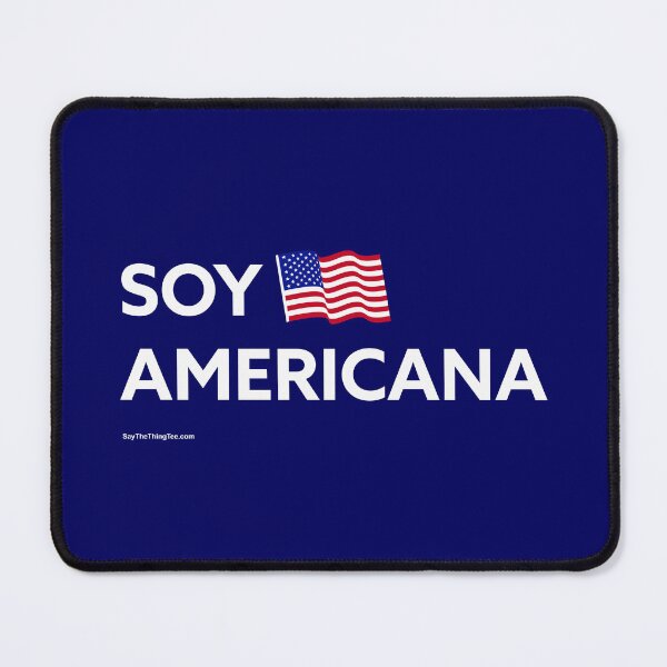 Item preview, SOY AMERICANA designed and sold by Say The Thing Tee.