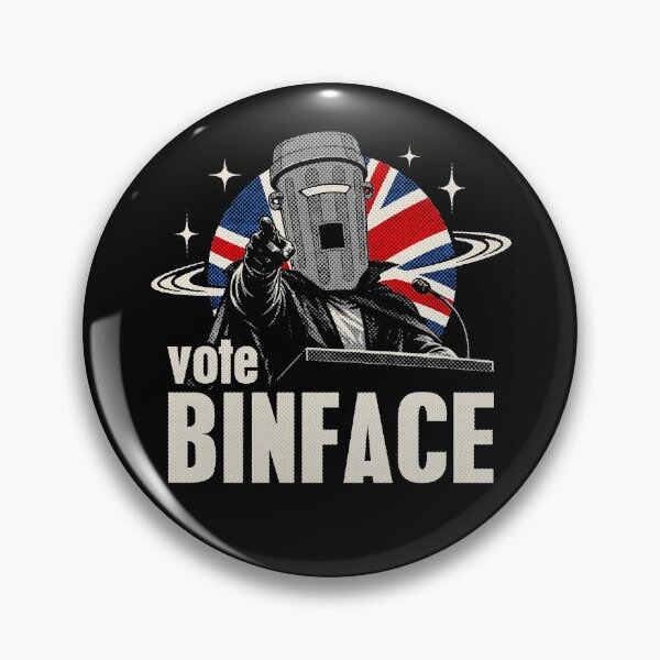 Item preview, Vote Count Binface for Prime Minister designed and sold by Daribo.