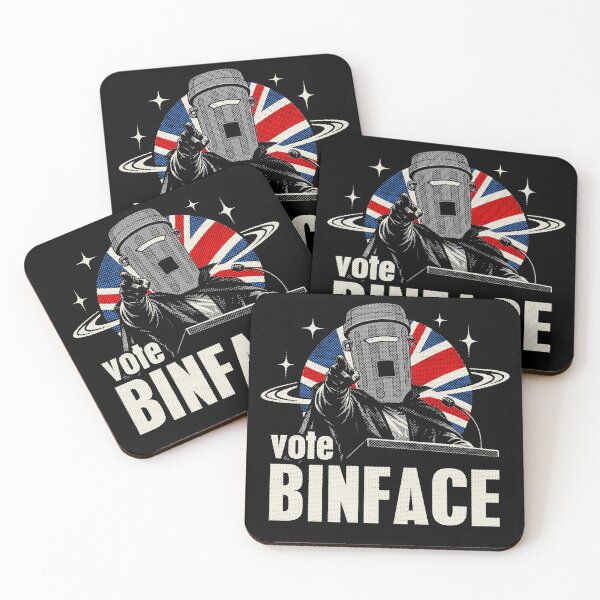 Item preview, Vote Count Binface for Prime Minister designed and sold by Daribo.
