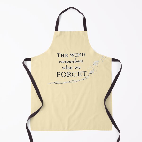 Item preview, The Wind Remembers What We Forget Poetic Quote Art designed and sold by QCena.
