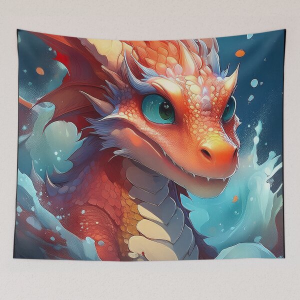 Item preview, Baby dragon. designed and sold by BAR DEC.