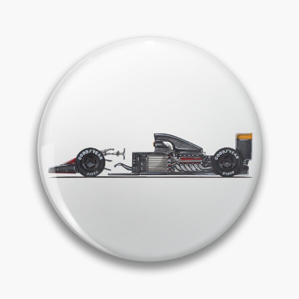 Item preview, Exclusive cutaway drawing legendary italian racing bolide red Model 643 Tipo 037 V12 designed and sold by Cars23.
