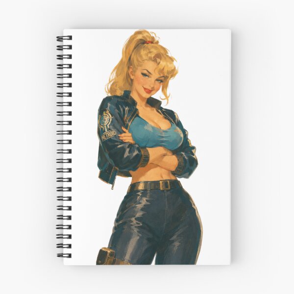 Item preview, Copy of Galactic Hunter Vintage Pinup designed and sold by Cosplayvintage.