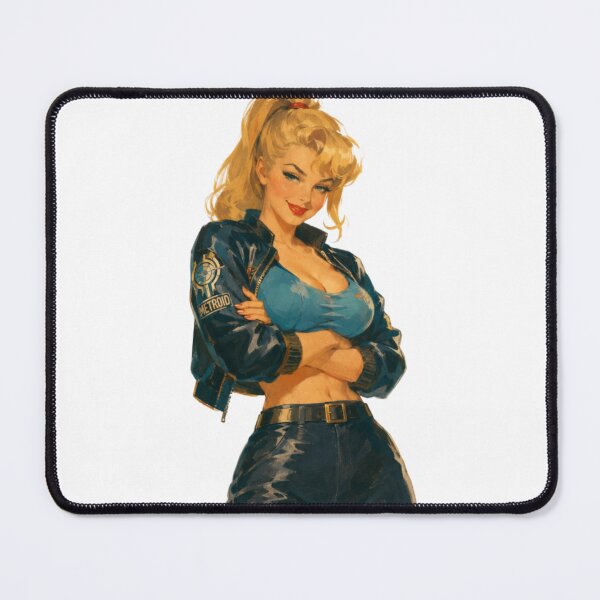 Item preview, Copy of Galactic Hunter Vintage Pinup designed and sold by Cosplayvintage.