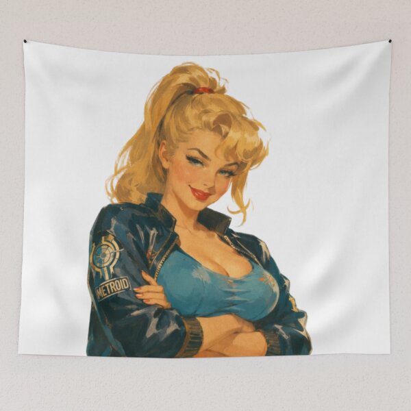 Item preview, Copy of Galactic Hunter Vintage Pinup designed and sold by Cosplayvintage.