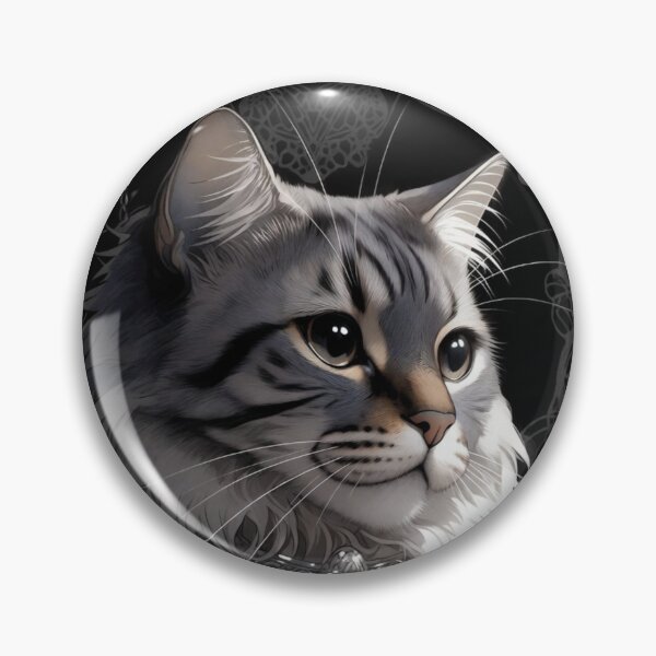 Item preview, Ruby Gothic King Cat Silver Royal Jewelry Armor designed and sold by UmSkelig834.