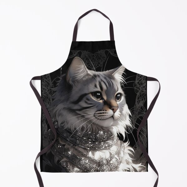 Item preview, Ruby Gothic King Cat Silver Royal Jewelry Armor designed and sold by UmSkelig834.