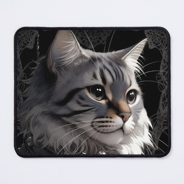 Item preview, Ruby Gothic King Cat Silver Royal Jewelry Armor designed and sold by UmSkelig834.