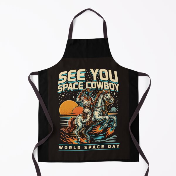 Item preview, See You Space Cowboy — Rocket Horse Astronaut World Space Day V2 designed and sold by DarylWelsh2024.