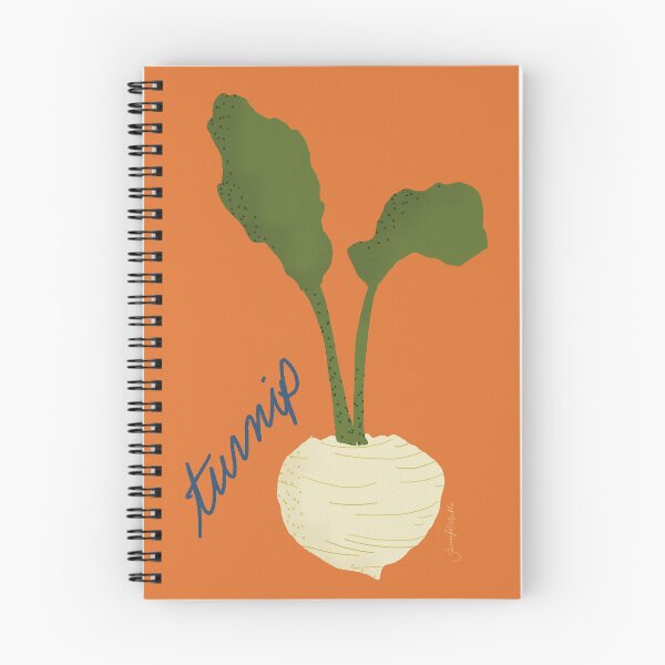 Item preview, Roots and Blooms - Turnip designed and sold by Jennifer Meikle.