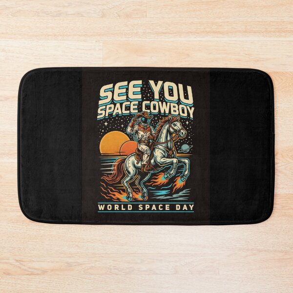 Item preview, See You Space Cowboy — Rocket Horse Astronaut World Space Day V2 designed and sold by DarylWelsh2024.