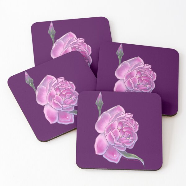 Item preview, Brilliant Pin Iceberg Rose designed and sold by KrystalBStudios.
