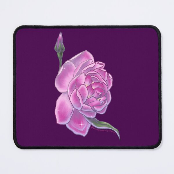 Item preview, Brilliant Pin Iceberg Rose designed and sold by KrystalBStudios.