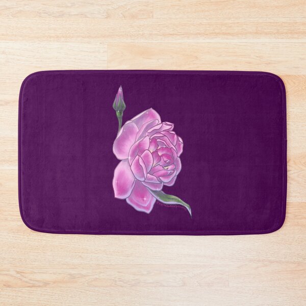 Item preview, Brilliant Pin Iceberg Rose designed and sold by KrystalBStudios.