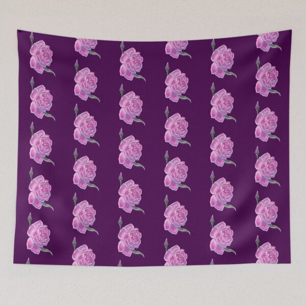 Item preview, Brilliant Pin Iceberg Rose designed and sold by KrystalBStudios.