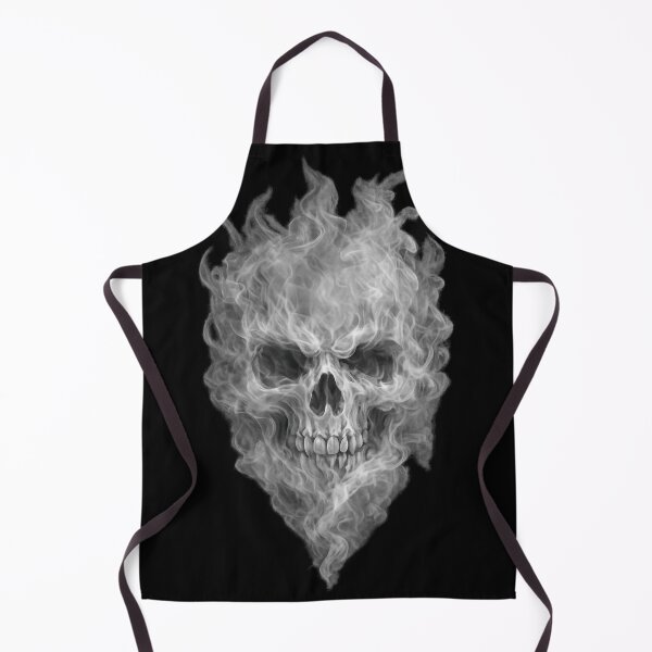 Item preview, Calavera de humo designed and sold by ttuniques.
