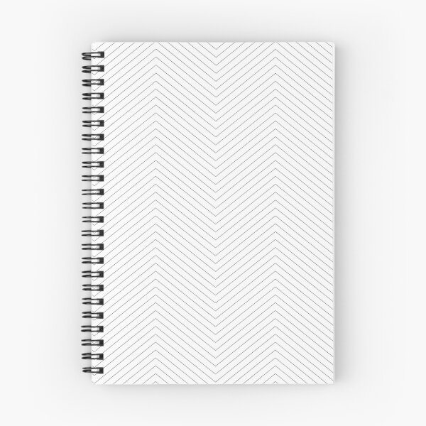 Item preview, Minimal Chevron Pinstripe Pattern - White Grey Line Print designed and sold by Louis Calveri™.