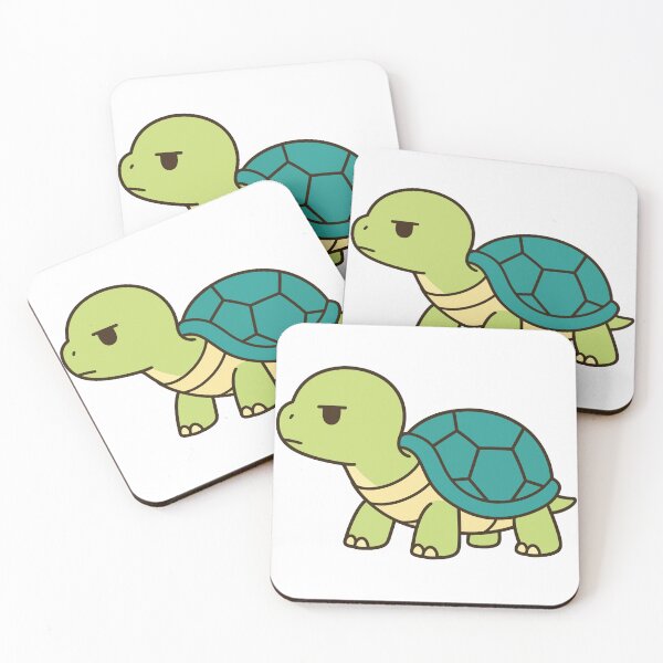 Item preview, Cute Cartoon Turtle Vector Illustration designed and sold by PrintTechDz.