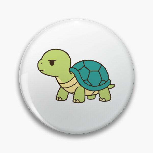 Item preview, Cute Cartoon Turtle Vector Illustration designed and sold by PrintTechDz.