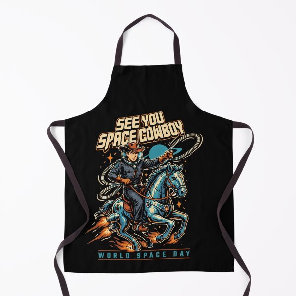Item preview, See You Space Cowboy — Rocket Horse Astronaut World Space Day T-Shirt V3 designed and sold by DarylWelsh2024.