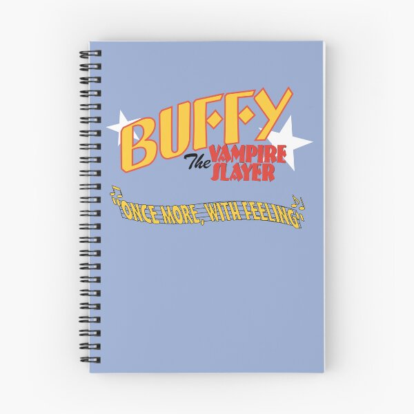 Item preview, Buffy, Once more with feeling logo designed and sold by Iko.