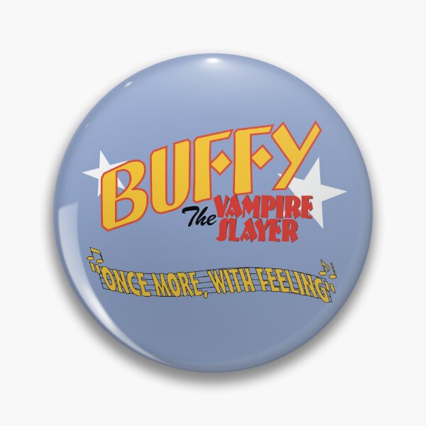 Item preview, Buffy, Once more with feeling logo designed and sold by Iko.