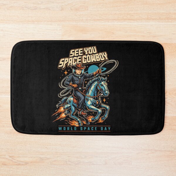 Item preview, See You Space Cowboy — Rocket Horse Astronaut World Space Day T-Shirt V3 designed and sold by DarylWelsh2024.
