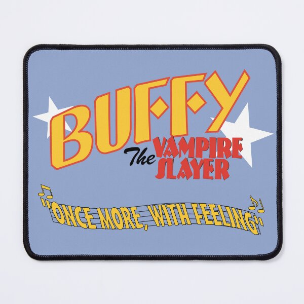 Item preview, Buffy, Once more with feeling logo designed and sold by Iko.