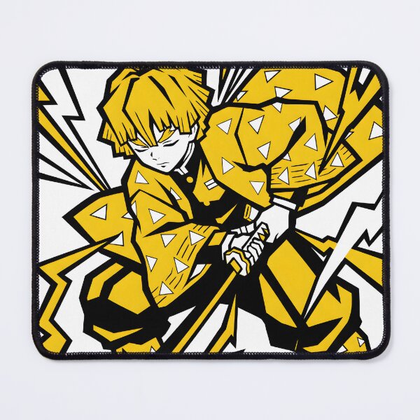 Item preview, Zenitsu Agatsuma Thunder Breathing Chibi Anime designed and sold by luffy2374.