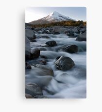 Mt Taranaki. Canvas Print